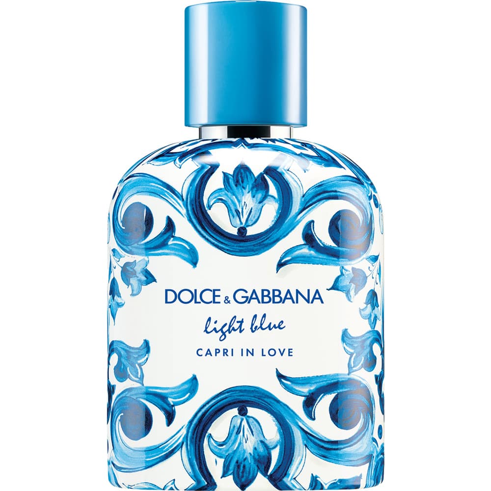 Dolce & Gabbana Light Blue Capri in Love Pour Homme