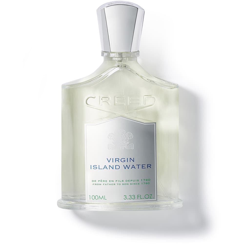Creed Virgin Island Water