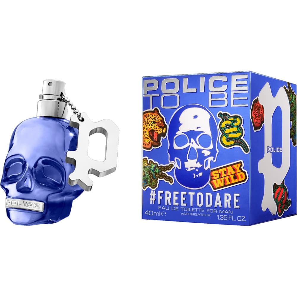 Police To be Freetodare For Man