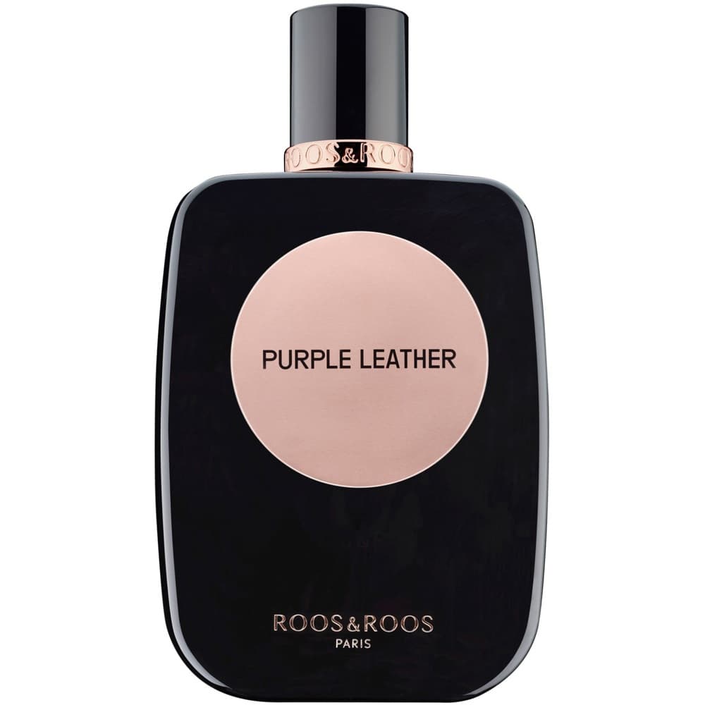 Roos & Roos Purple Leather
