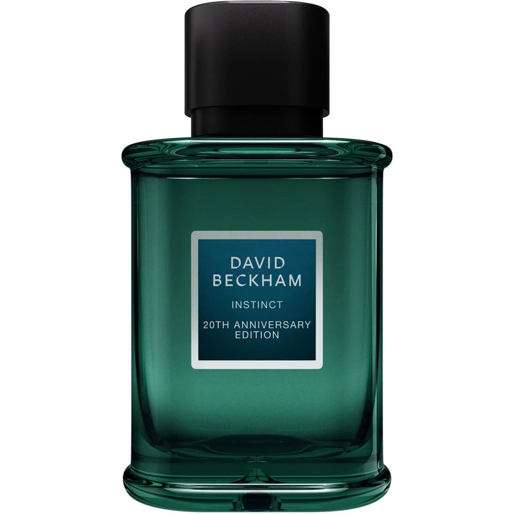 David Beckham Instinct 20th Anniversary