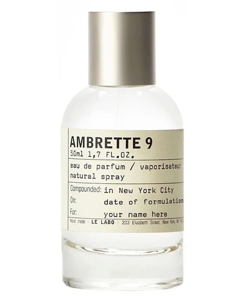 LE LABO Ambrette 9