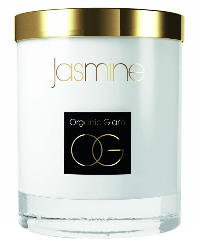 Organic Glam Jasmine Candle u