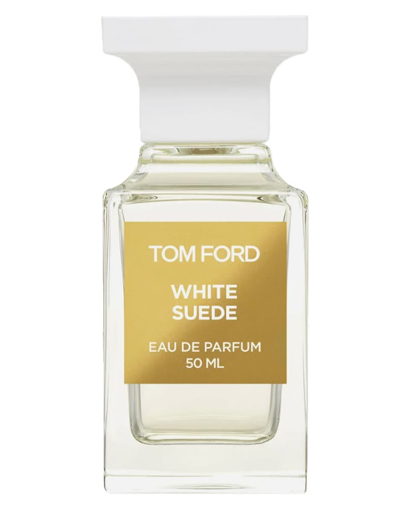 TOM FORD White Suede