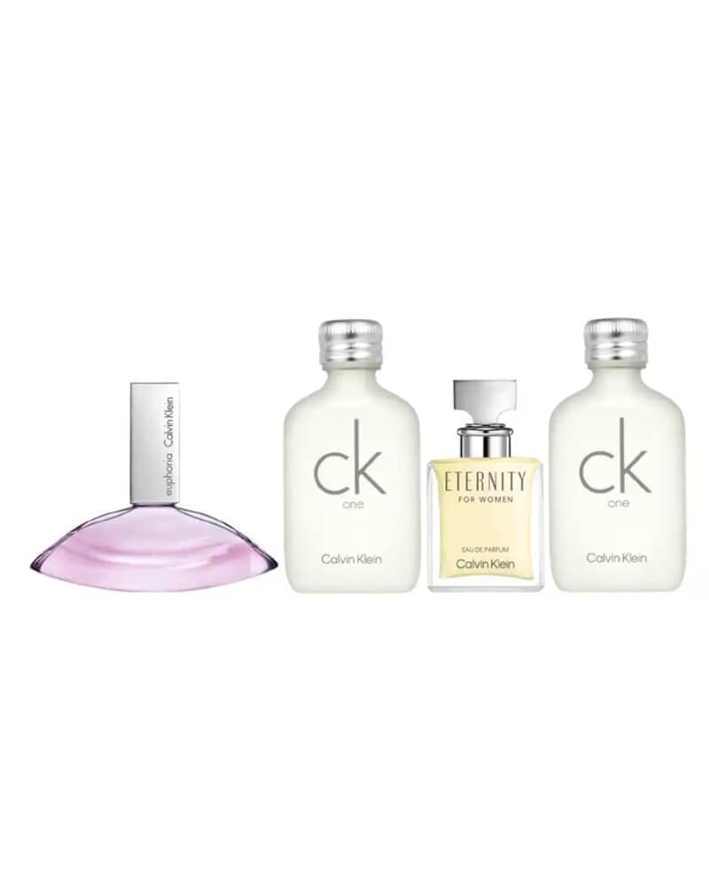 Calvin Klein Deluxe Fragrance Travel Collection For Women