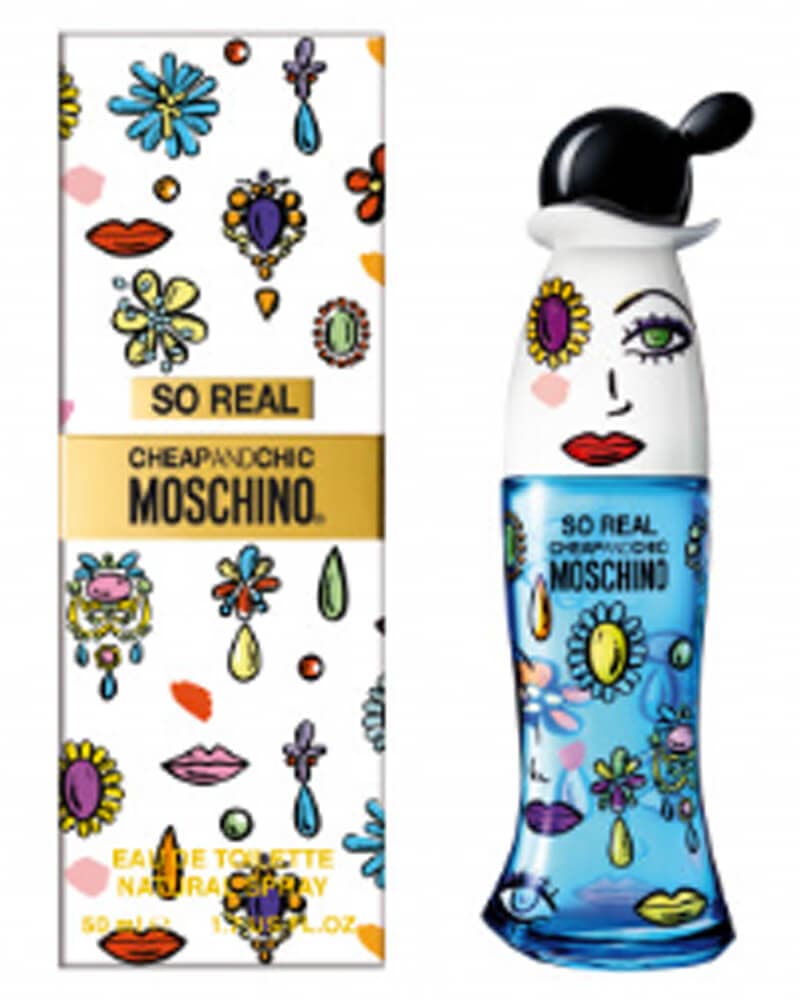 Moschino Cheap And Chic so Real