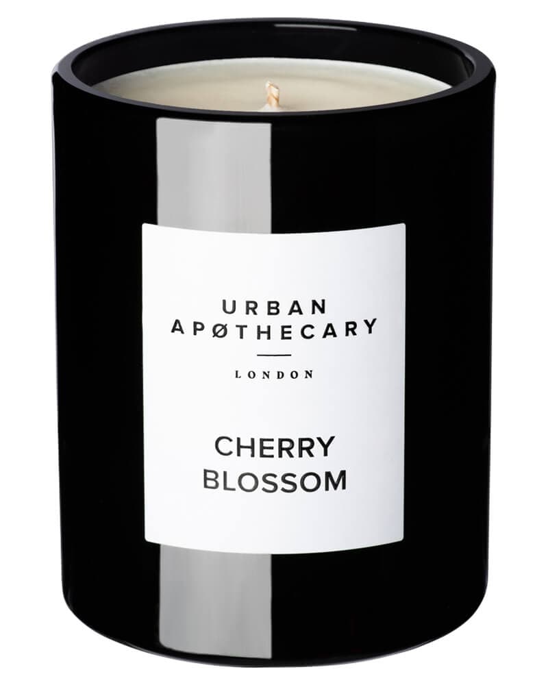 Urban Apothecary Cherry Blossom Luxury Scented Candle 300 g