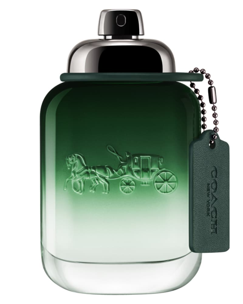 Coach New York Green