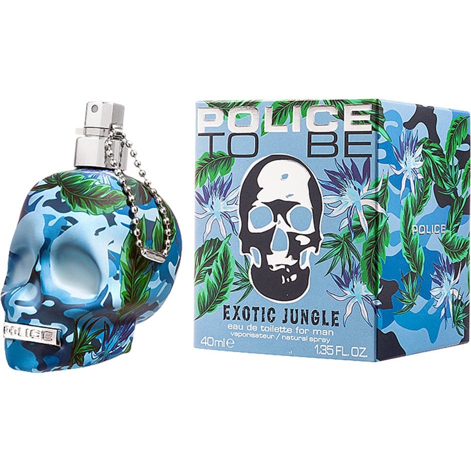 Police To be Exotic Jungle Man