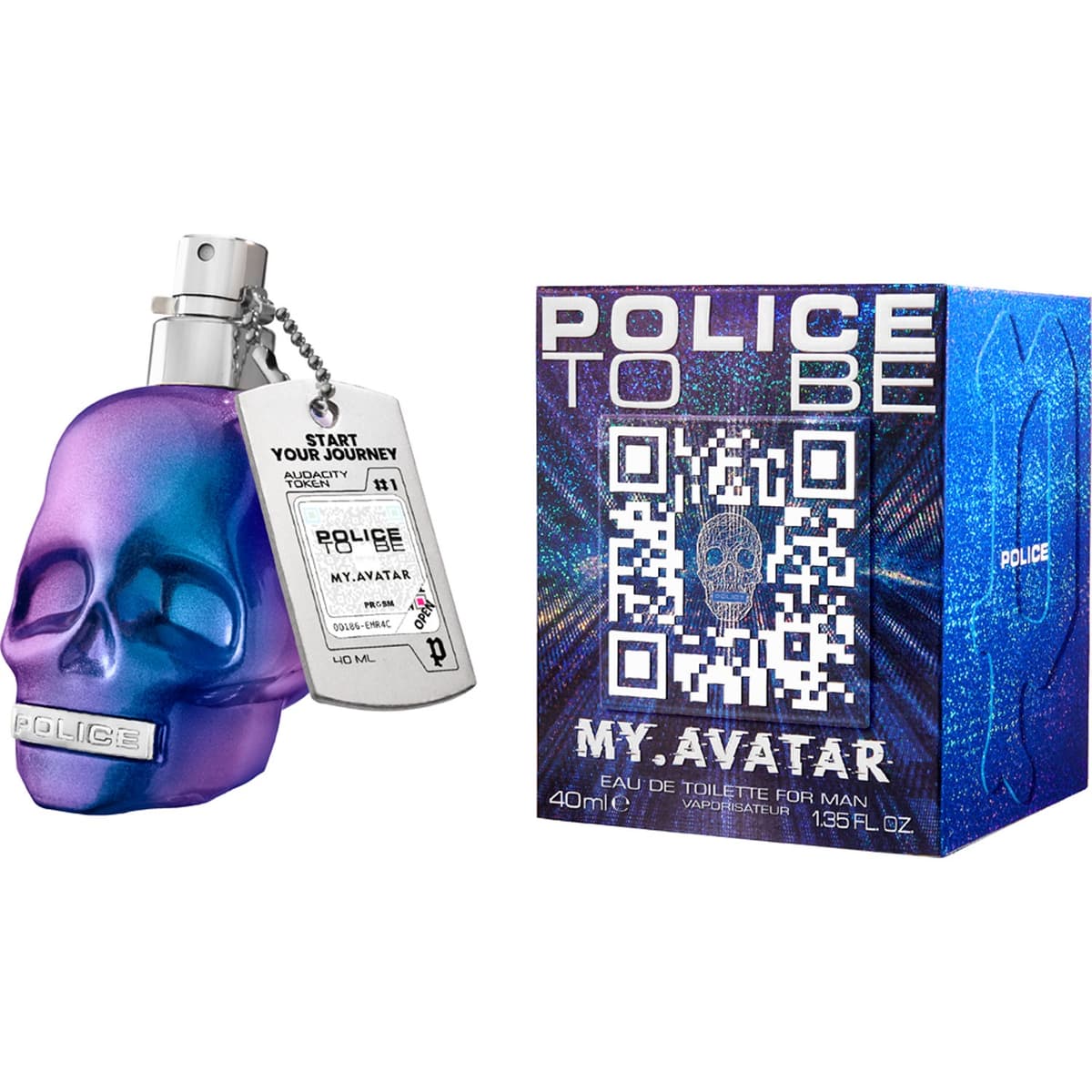 Police To be my Avatar For Man