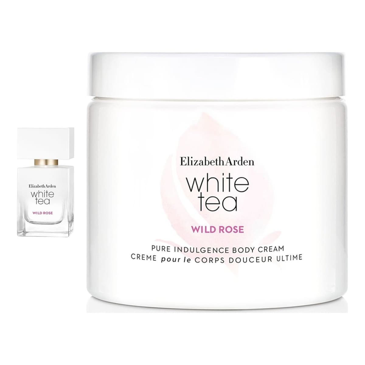 Elizabeth Arden White Tea Wild Rose Set Body Cream