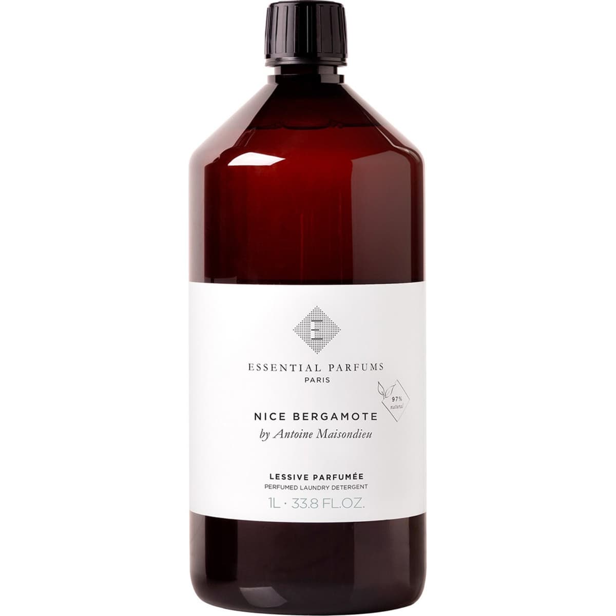 Essential Parfums Nice Bergamote Laundry Detergent 1 l
