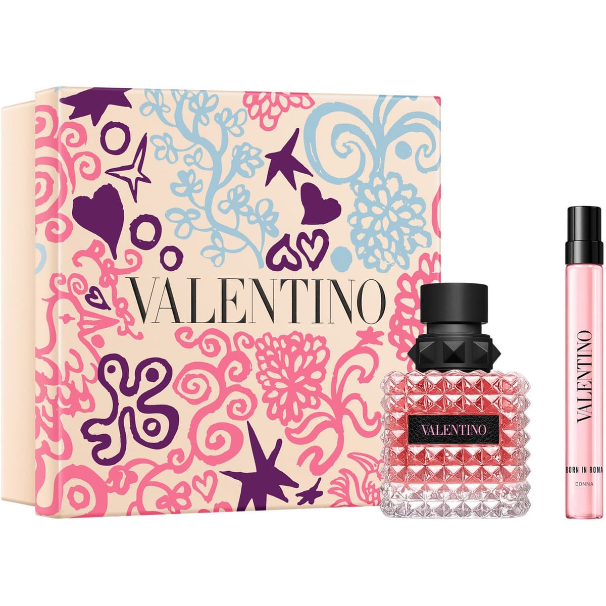 Valentino Born in Roma Pink Donna Spring Set 1 Pcs